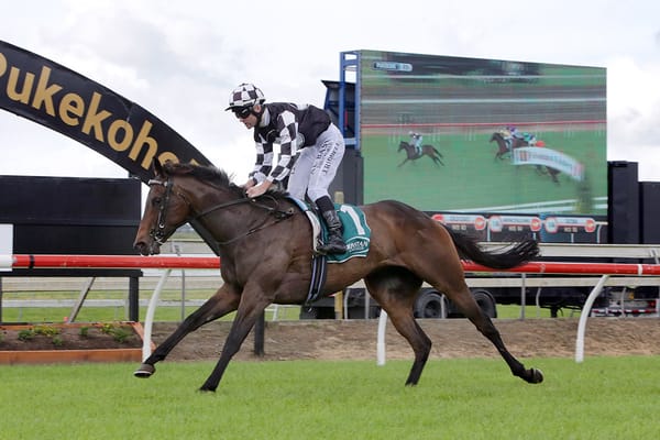 Darci La Bella displays her class at Pukekohe