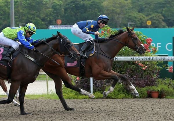 Beasley bows out with a win