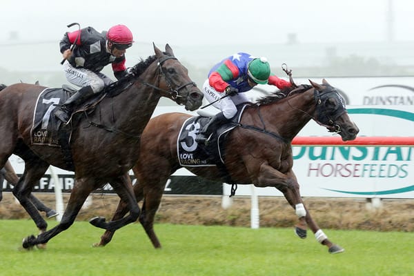 Flying mare rewards the faithful