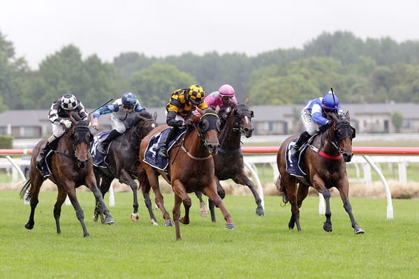 Polygon heads straight to podium top step at Te Rapa