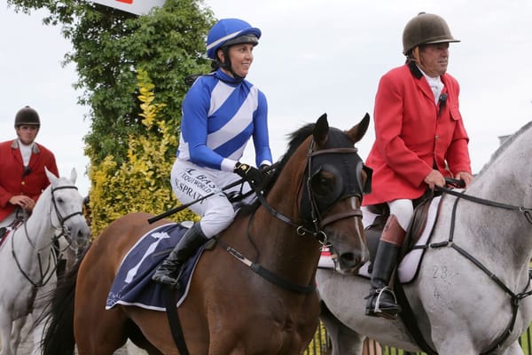 Mitchell basking in Group Three thoroughbred glory