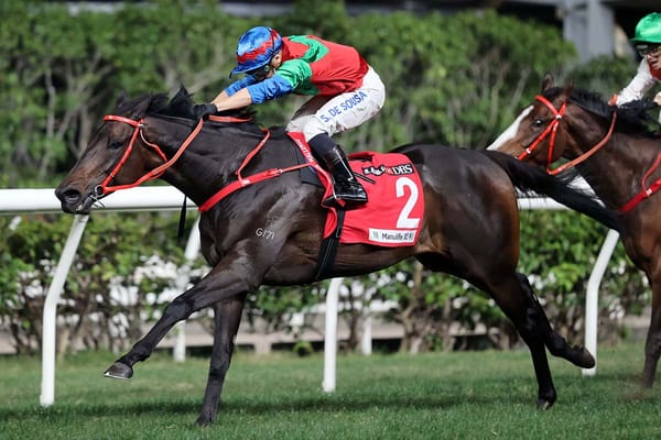 Money Catcher on another LONGINES Hong Kong Cup trail