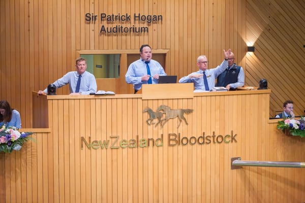 Sir Patrick Hogan Auditorium unveiled