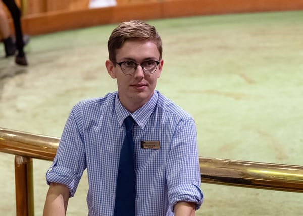 Sky’s the limit for Sunline Trust International Scholarship recipient