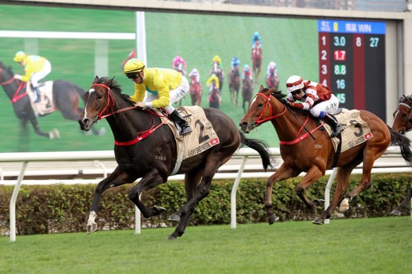 Lucky Sweynesse thunders to Gr.1 Centenary Sprint Cup Glory