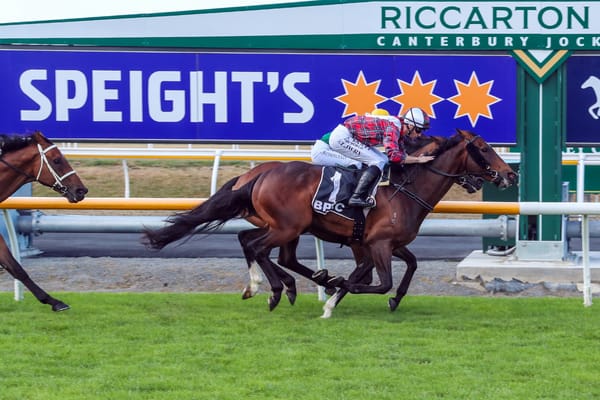 Family triumph for MacGregor at Riccarton