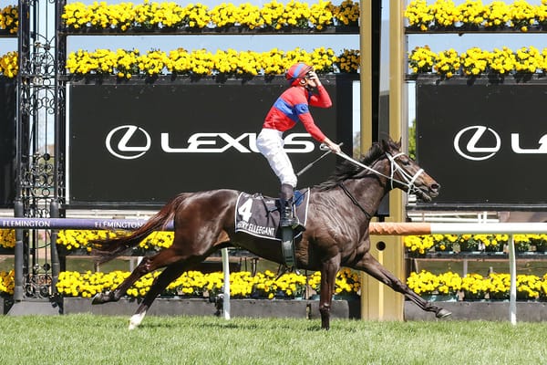 Champion racemare Verry Elleegant for Hall of Fame