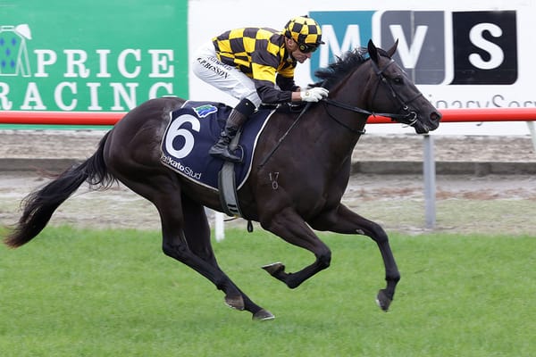 Walker tops 2YO podium at Matamata