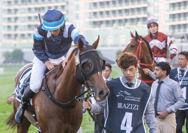 Duke Wai brave in Dubai