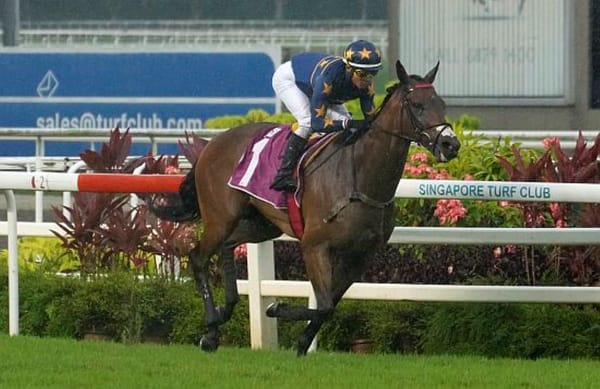 Lim's Kosciuszko wins Raffles Cup