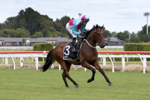 Richardson runner ready for Group One assault