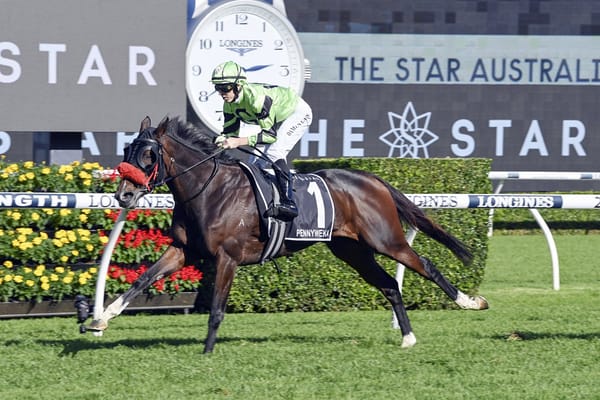 Pennyweka dominant in Australian Oaks