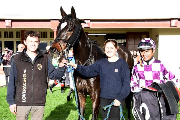 Mitchell savours first win