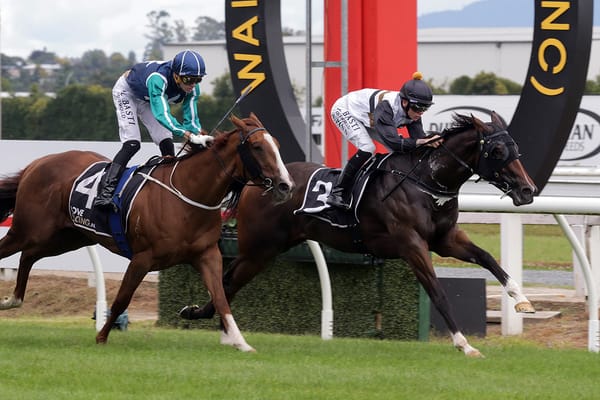 The Intimidator bound for Hong Kong