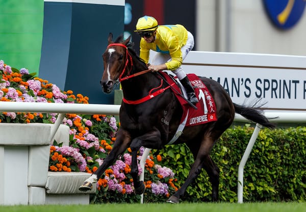 G3 Sha Tin Vase Handicap weight challenge for Lucky Sweynesse