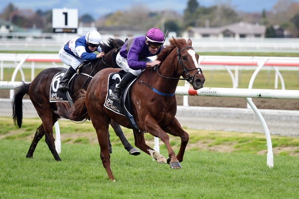 Latta brings up a treble on hometrack