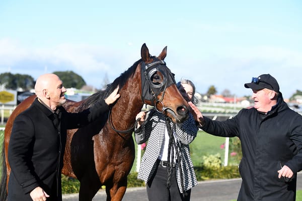 Sharrock celebrates breeding success