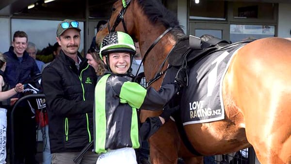 Perfect start for Hassman