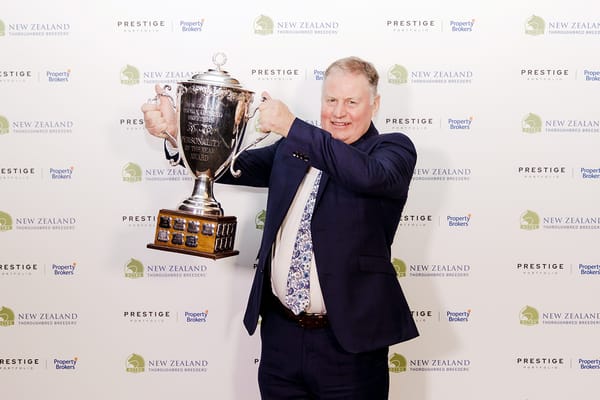 Thompson recognised at National Breeding Awards