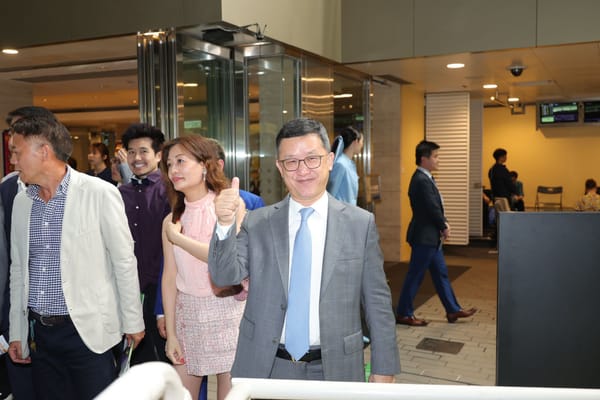 Ho bows out of Hong Kong with third strike