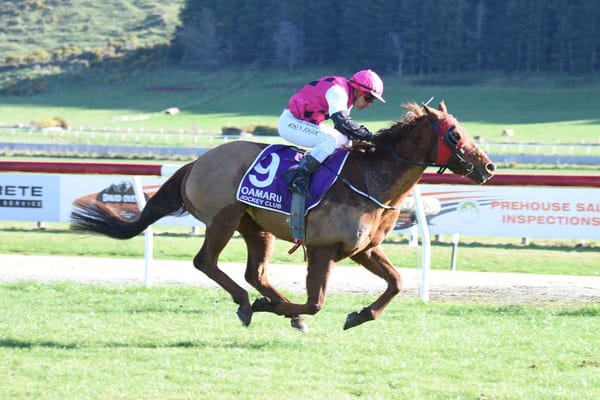 Shepherd scores Oamaru win