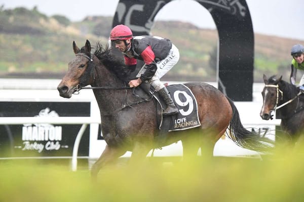 Patterson shines at Awapuni