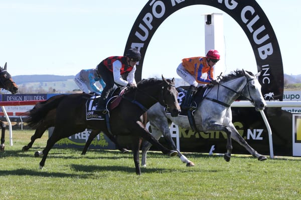 La Crique on track for Group One test