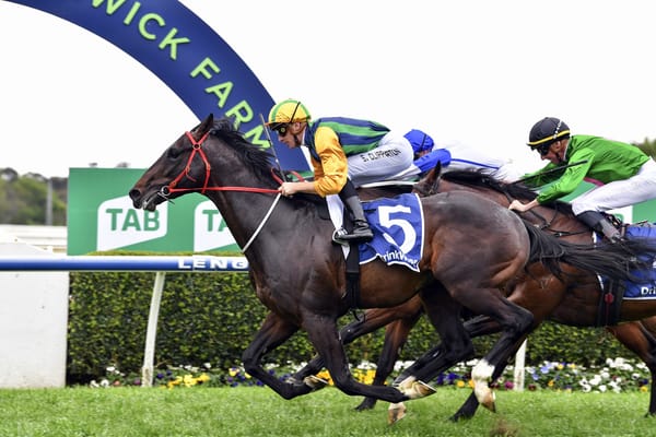 Pride has Group hopes for Tavistock colt