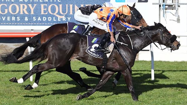 Home track treble for Parmar