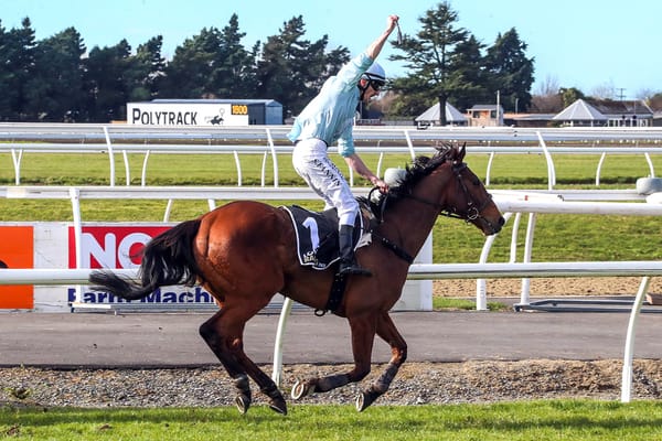 Jumps feature double for Oulaghan at Riccarton