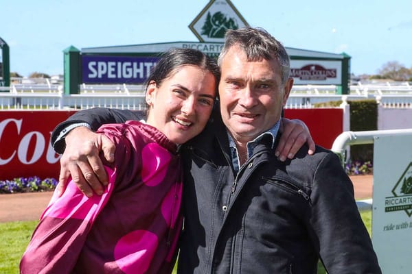 Wilson riding high after first win