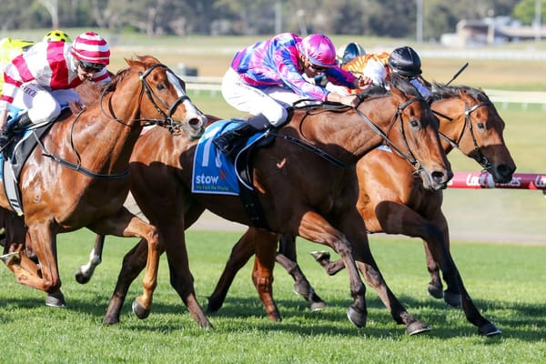 Rheinberg scores again at Sandown