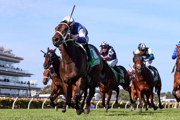 Atishu blows them away in Champions Stakes