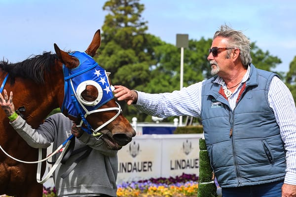 Moore celebrates Riccarton victory