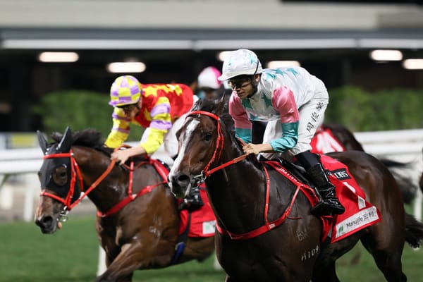 Hong Kong Derby tilt for Nicola Chu-bred