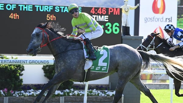 Lekvarte storms to Belle Of The Turf success