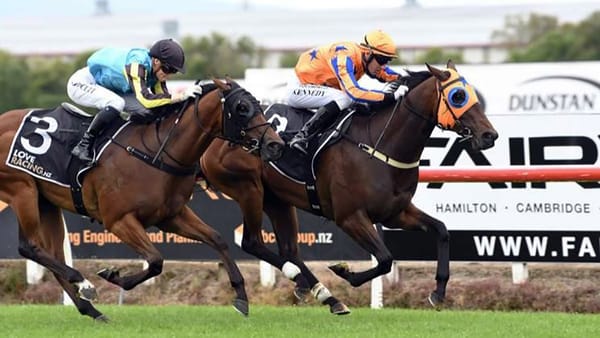 Promising two-year-old looking for breakthrough win