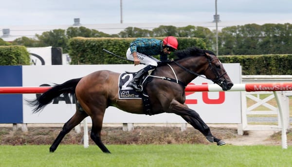 Pendragon causes upset at Te Rapa