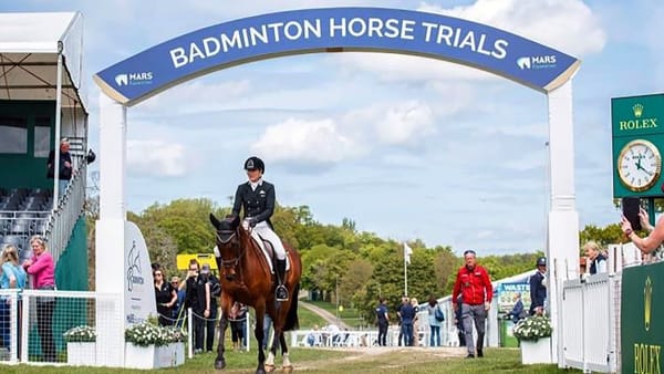 Pottinger riding towards Olympic goal