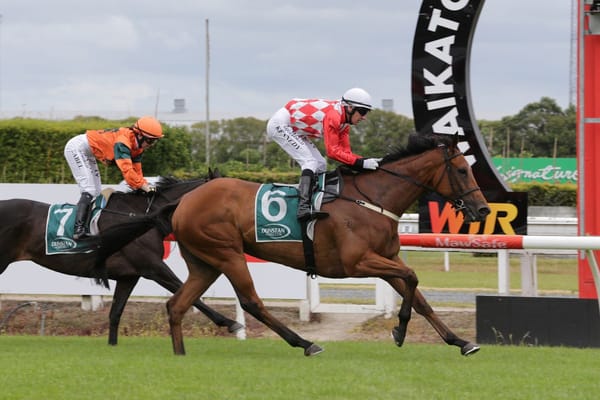 Roccia in top form at Te Rapa