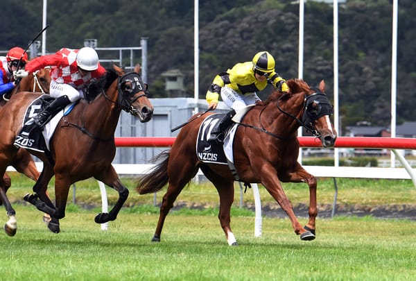 Churchillian gives Pike stakes race double