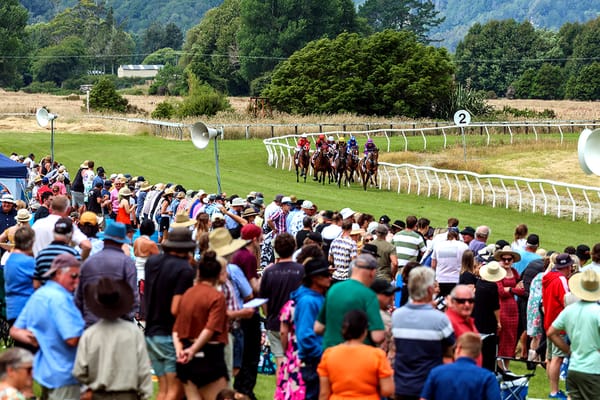 Kahma Suitsya leads start to finish in Greymouth Cup