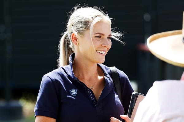 Beau Dazzler taking aim at Group One target