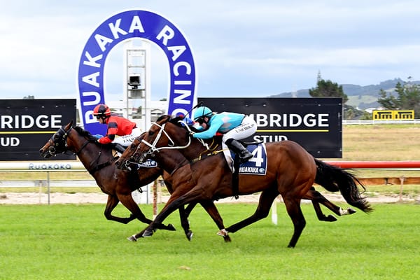 Family affair at Ruakaka for Cole