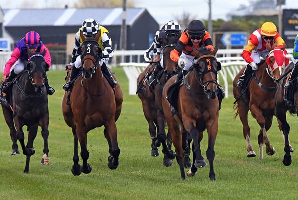 Bergerson stablemates face off in Group Three