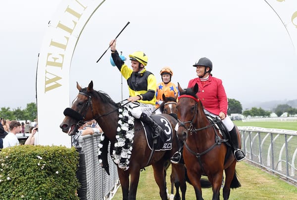 Patterson pair head to Ellerslie