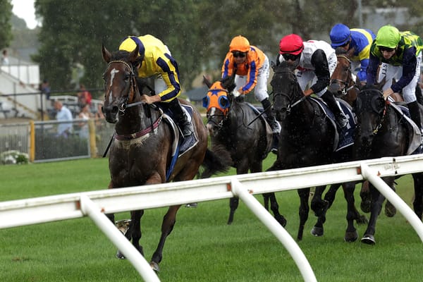 Molly Bloom bows out a winner