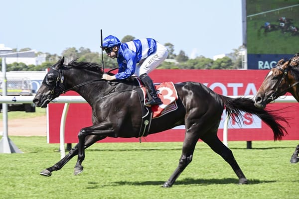 Wymark stakes Derby claim in Tulloch
