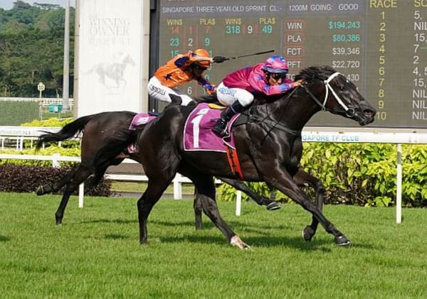 Ace Of Diamonds impressive win at Kranji