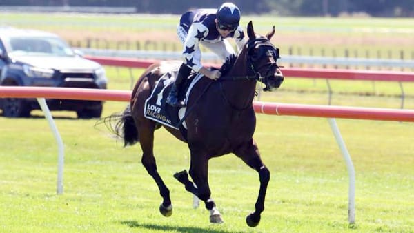 Full Force flying ahead of Trentham test